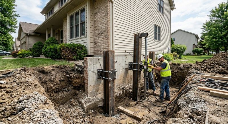 Underpinning Service in Bountiful, UT