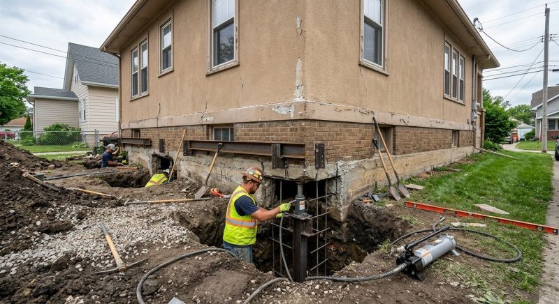 Underpinning Service in Bountiful, UT