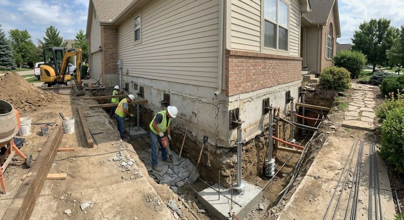 Underpinning Service in Bountiful, UT