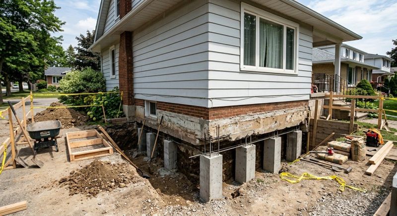 Underpinning Service in Bountiful, UT